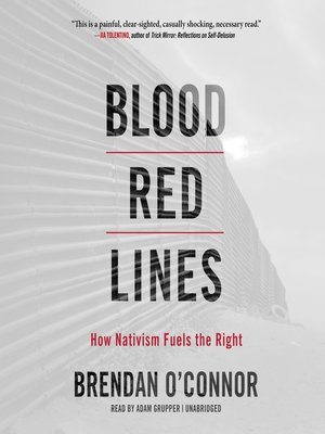 cover image of Blood Red Lines